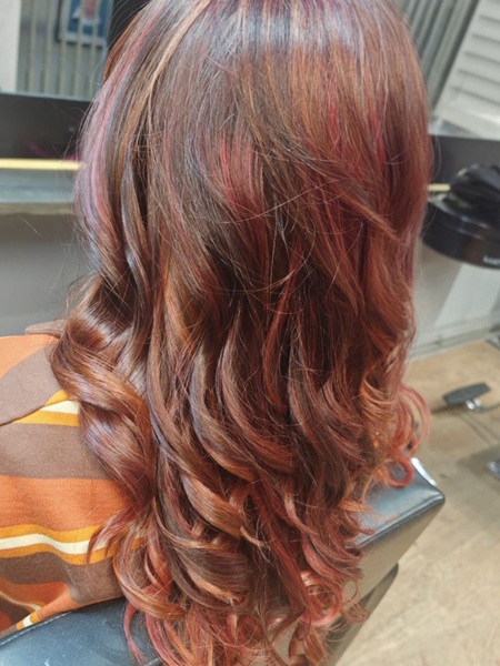 Balayage at Individuals Hairdressers in Nottingham